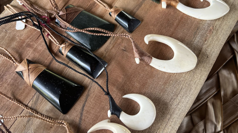 fish hook shaped necklaces