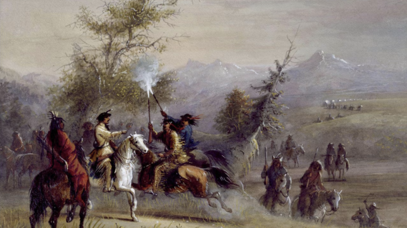 men on horses 